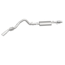 Load image into Gallery viewer, MagnaFlow MF Series SS Cat-Back Exhaust Single Passenger Side Rear Exit 2015 Cadillac Escalade - 19177