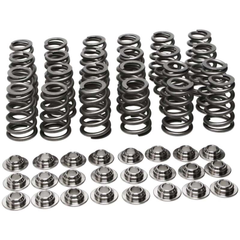 Manley Toyota Supra 2JZ 6 Cyl. Valve Spring and Retainer Kit (w/o Valve Locks) - 26135