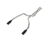 Load image into Gallery viewer, aFe 2025 Dodge RAM 1500 Vulcan Series 304 Stainless Steel Cat-Back Exhaust System w/ Black Tip - 49-32087-B