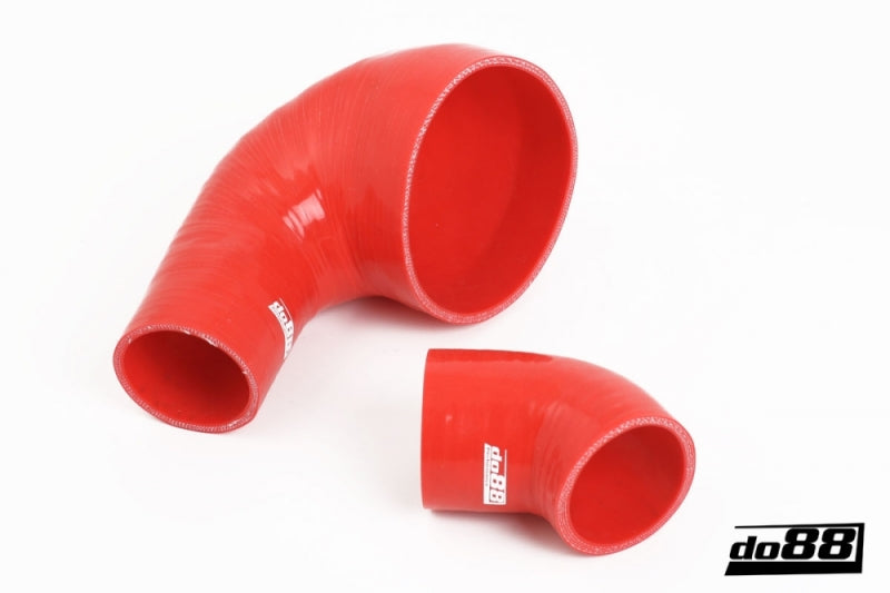 do88 SAAB 900 Turbo T8 Cat 86-89 Inlet Hoses Red - DO88-KIT132R