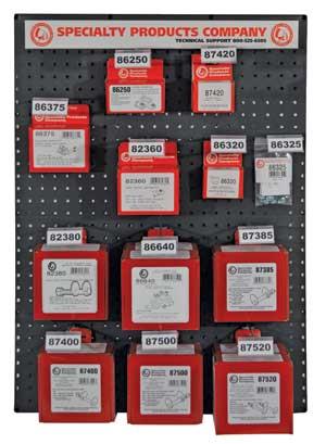 SPC Performance SUV/TRUCK KIT ASST BOARD - 88270