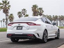 Load image into Gallery viewer, Borla 2018 Kia Stinger 3.3L V6 Turbo 2.25in Pipe Dia Dual Split Rear Exit S-Type Cat-Back Exhaust - 140736