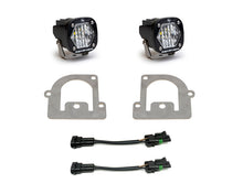 Load image into Gallery viewer, Baja Designs 21+ Ford Bronco Sport S1 WC LED Fog Pocket Light Kit - Clear - 447682