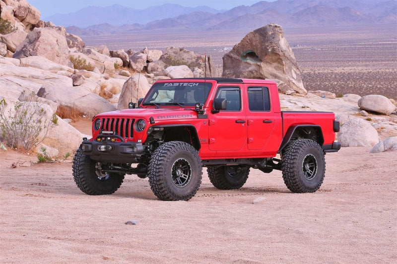 Fabtech 20-21 Jeep JT 4WD Gas 5in Crawler w/Dlss - K4177DL