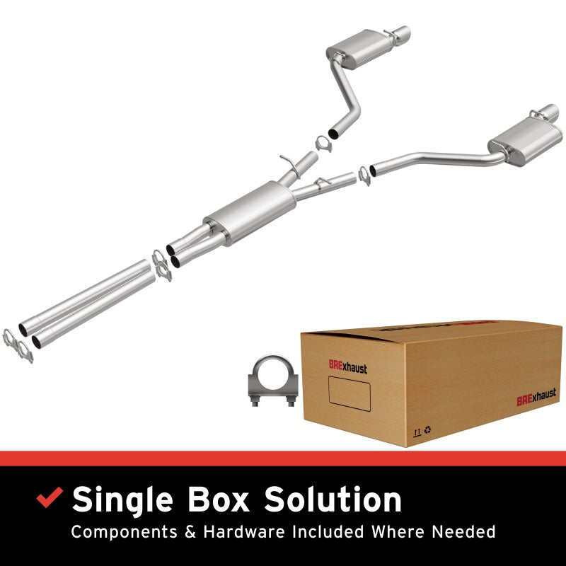 MagnaFlow BRE Exhaust Kit 05-10 300 Magnum Charger 5.7L - 106-0556