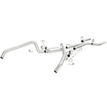 Load image into Gallery viewer, MagnaFlow Sys Cat-Back 67-72 F-Body 2.50inch w/Tru-X - 15896