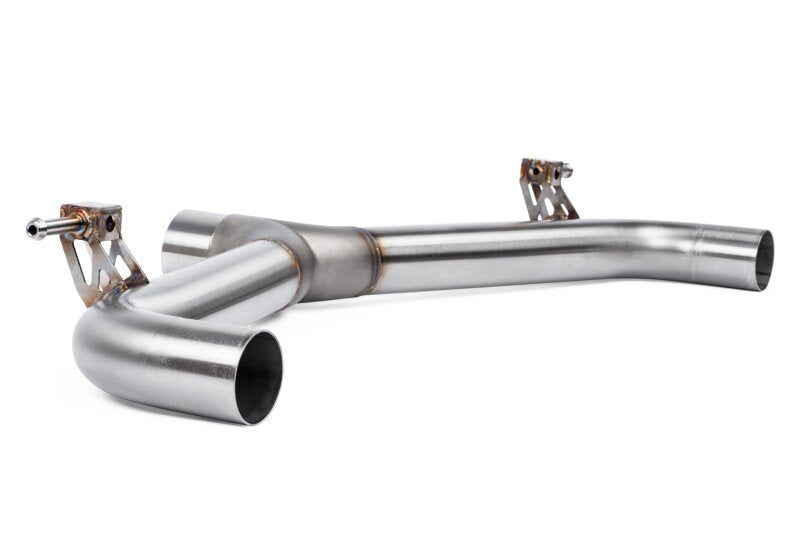 APR 18-21 Volkswagen GTI (MK7.5) Catback Exhaust System w/Front Muffler - CBK0007