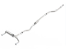 Load image into Gallery viewer, Borla 13-16 BMW 335i / 435i Atak Cat back SS 3.0in, 2.25in 3.5in Tip Single Rolled - 140580