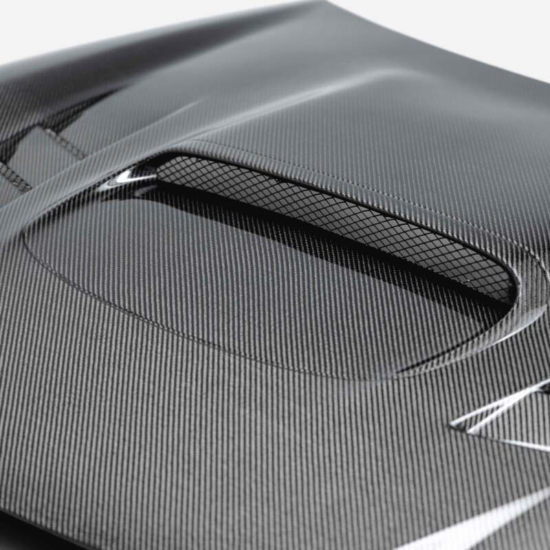 Seibon 2022 Toyota GR86/Subaru BRZ FA-Style Carbon Fiber Hood - HD22TY86-FA