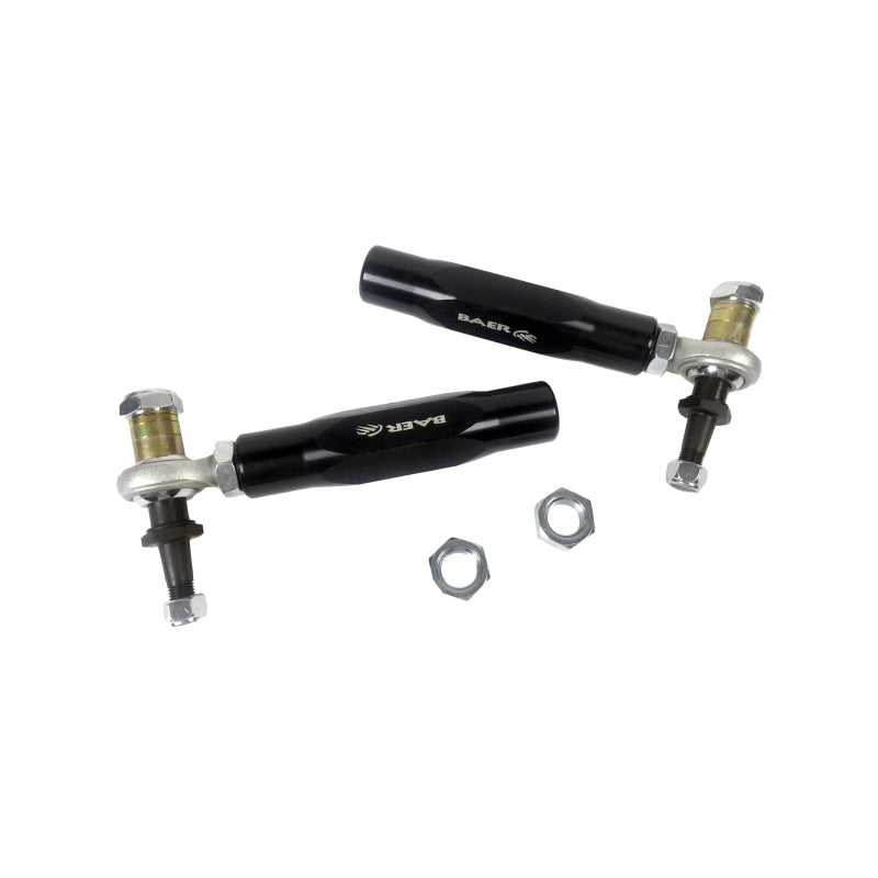 Baer Brakes 65-66 Mustang/64-65 Falcon V8 Tracker Tie Rod/Bump Steer Kit - 3261001