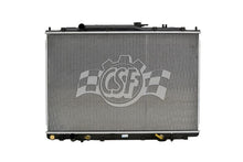 Load image into Gallery viewer, CSF 01-06 Acura MDX 3.5L OEM Plastic Radiator - 3472