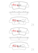 Load image into Gallery viewer, DBA 21-23 Hyundai Kona N-Line Rear RP Performance Brake Pads - DB2076RP