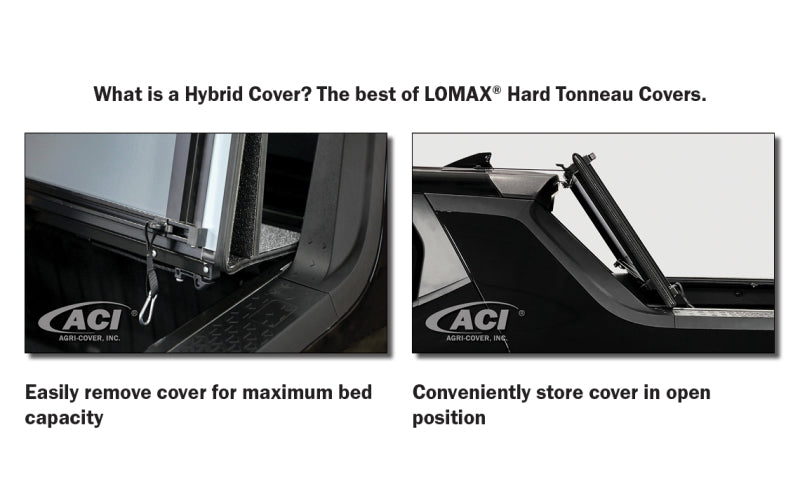 Access LOMAX Stance 22+ Hyundai Santa Cruz 4in Box Stance Hard Cover (Hybrid Cover) - G3060209