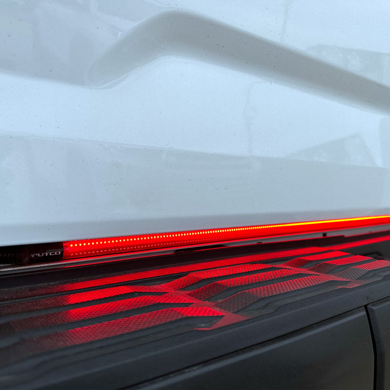 Putco 2019+ Silverado/Sierra 60in Red Light Blade Direct Fit Kit Red - 9202060-05