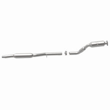 Load image into Gallery viewer, MagnaFlow Direct Fit Catalytic Converter 2005-2007 A6 QUATTRO 3.2L Underbody - 52132