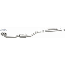 Load image into Gallery viewer, MagnaFlow Direct Fit SS Converter 10-14 Subaru Legacy H6 3.6L - 52202