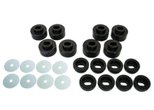 Load image into Gallery viewer, Whiteline 2007 Chevrolet Silverado 2500 HD Classic Body Mount Bushing Set - W93567