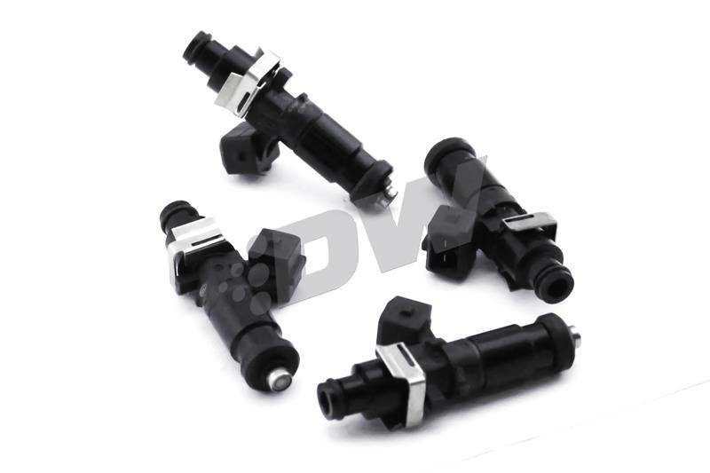 DeatschWerks 04-06 Subaru STI/LGT Side Feed to Top Feed Fuel Rail Conv Kit w/ 2200cc Injectors - 6-101-2200