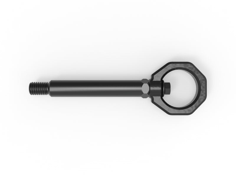 aFe 23-25 BMW M2 (G87) CONTROL Front / Rear Tow Hook - Black - 450-502004-B