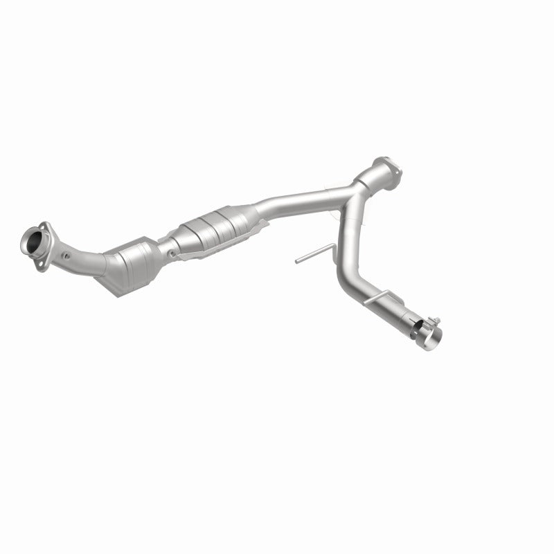 MagnaFlow Direct Fit Catalytic Converter 03-04 Ford Expedition 5.4L V8 Passenger Side - 24414