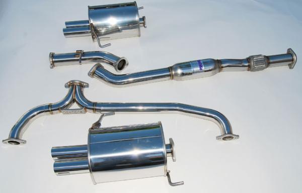 Invidia 05+ Subaru Legacy GT Stainless Steel Quad Tip Cat-back Exhaust - HS05SL1GT3