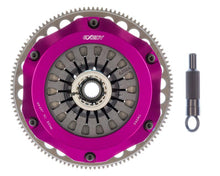 Load image into Gallery viewer, Exedy 2008-2015 Mitsubishi Lancer Evolution GSR L4 Hyper Compe-R Twin Cerametallic Clutch Rigid - MM062SBL
