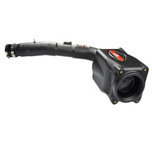 Load image into Gallery viewer, Injen 06-09 FJ 4.0L V6 w/ Power Box Wrinkle Black Power-Flow Air Intake System - PF2057WB