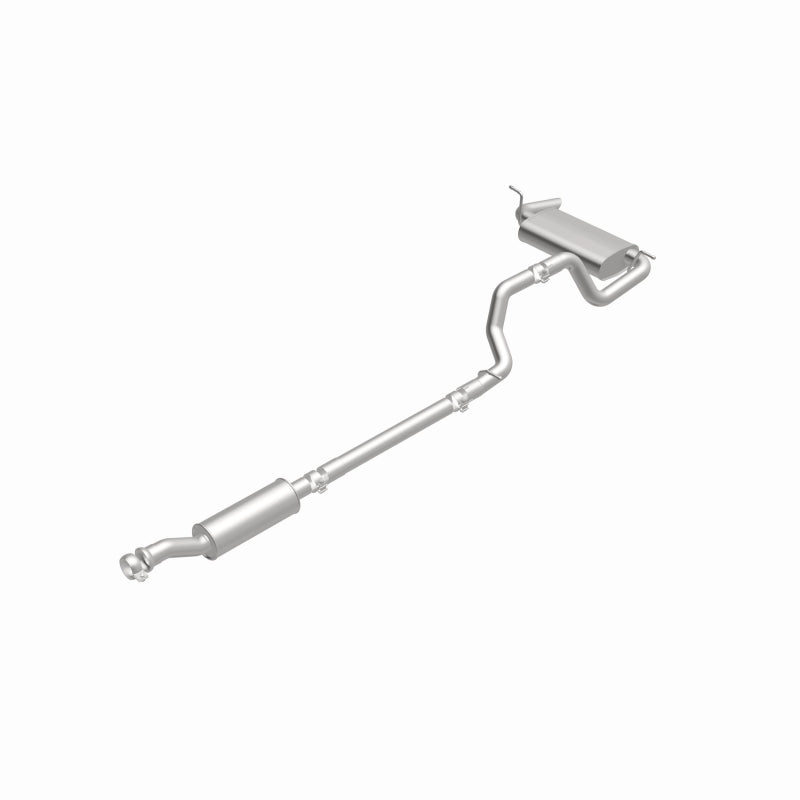 BRExhaust 18-25 Jeep Wrangler 2.0L Direct-Fit Replacement Exhaust Kit - 106-1105