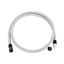 Load image into Gallery viewer, Mishimoto 6Ft Stainless Steel Braided Hose w/ -10AN Fittings - MMSBH-10-6