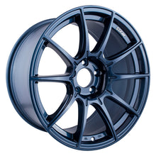Load image into Gallery viewer, SSR GTX01 18x9.5 5x114.3 22mm Offset Blue Gunmetal Wheel (Min Qty. of 40 S/O, No Cancellations) - XA18950+2205GBG
