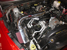 Load image into Gallery viewer, Injen 05-06 Dakota / 06-07 Raider 4.7L V8 Power-Flow (incl. Diamond plate heat shield) Polished Powe - PF1800P