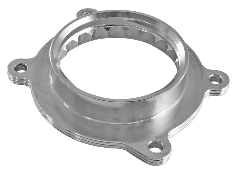 aFe Silver Bullet Throttle Body Spacer 14 Chevrolet Corvette V8 6.2L - 46-34011