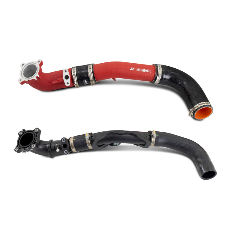 Mishimoto 2023+ Toyota GR Corolla Intercooler Pipe Kit - Wrinkle Red - MMICP-GRC-23RD