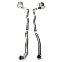 Load image into Gallery viewer, Stainless Works 1964-67 Corvette Exhaust BB Standard Trans 2-1/2in Factory Connect - V6414100S