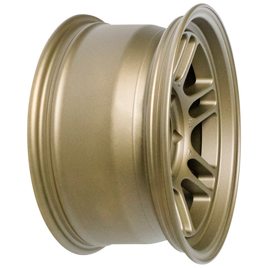Enkei RPT1 16x8 6x139.7 Bolt Pattern +0 Offset 108.5 Bore Titanium Gold Wheel - 520-680-8400GG