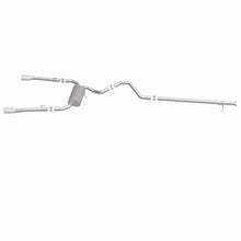 Load image into Gallery viewer, MagnaFlow 13 Dodge Dart L4 1.4L T/C Dual Split Rear Exit Stainless Cat Back Perf Exhaust - 15181