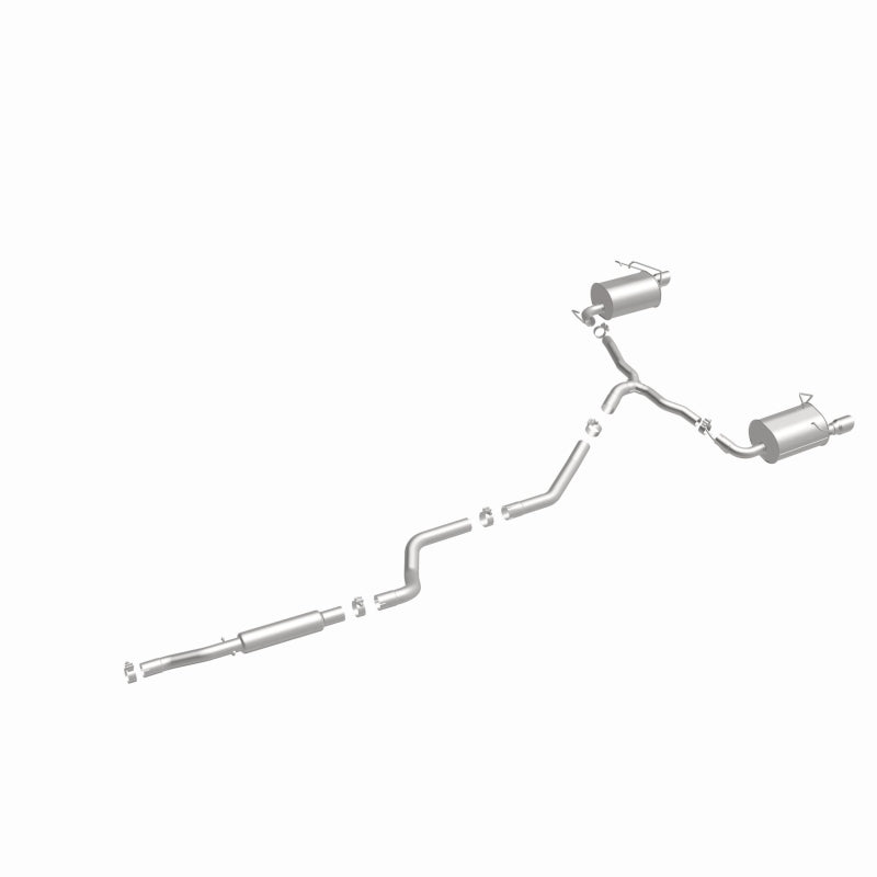 BRExhaust Exhaust Kit - 09-10 Dodge Journey 3.5L - 106-0897