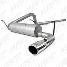 Load image into Gallery viewer, MBRP 2007-2009 Jeep Wrangler 4dr 3.8L V6 Cat Back Single - S5502AL