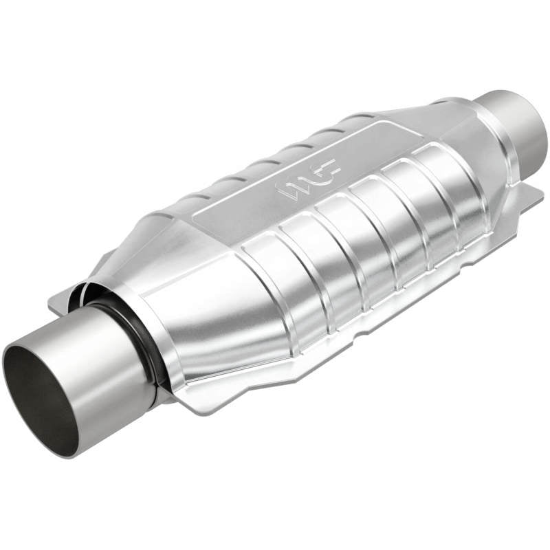 MagnaFlow Universal Catalytic Converter 2.5in Inlet 2.5in Outlet 16in Length - 339106
