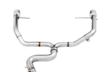 Load image into Gallery viewer, AWE Tuning VW MK7 Golf Alltrack/Sportwagen 4Motion Track Edition Exhaust - Polished Silver Tips - 3020-32044