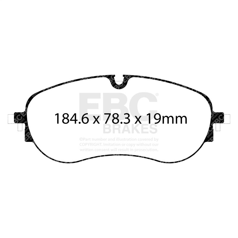 EBC 2021+ Audi Q4 e-tron Front Ultimax Brake Pads - UD2401