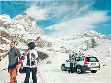 Load image into Gallery viewer, Thule SnowPack L Ski/Snowboard Rack (Up to 6 Pair Skis/4 Snowboards) - Black/Silver - 732601