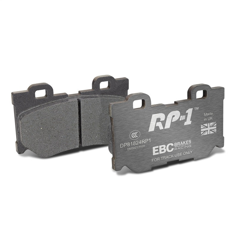 EBC Racing 09-12 Nissan 370Z RP-1 Race Rear Brake Pads - DP81824RP1