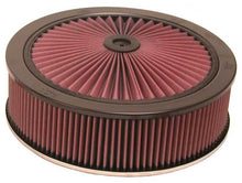 Load image into Gallery viewer, K&amp;N X-Stream Top Filter Red 14in OD / 7.313in Neck Flange / 5.5in Height - 66-3080