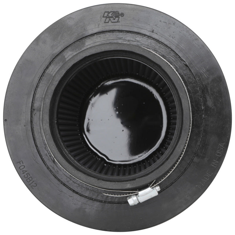 K&N Universal Air Filter 4-1/2in Flange / 8in Base / 6-5/8in Top / 8in Height - RU-5283