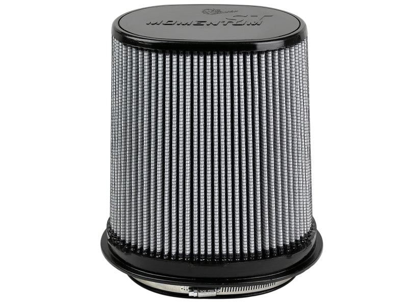 aFe Momentum Intake Rplcmnt Air Filter (6-7/8x4-7/8)IN F x (8-1/4x6-1/4)IN B x (7-1/3x9)IN T x 9IN H - 21-90106