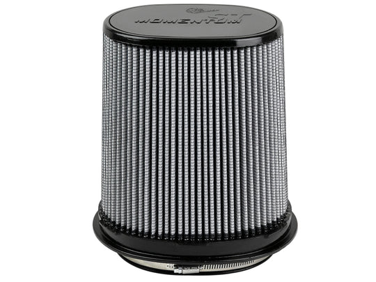 aFe Momentum Intake Rplcmnt Air Filter (6-7/8x4-7/8)IN F x (8-1/4x6-1/4)IN B x (7-1/3x9)IN T x 9IN H - 21-90106
