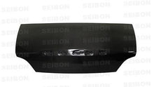 Load image into Gallery viewer, Seibon 00-08 Honda S2000 OEM Carbon Fiber Trunk Lid - TL0005HDS2K