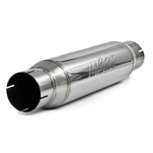 Load image into Gallery viewer, MBRP Universal Resonator 3in Inlet /Outlet 16in Body 20in Overall T304 - R1013