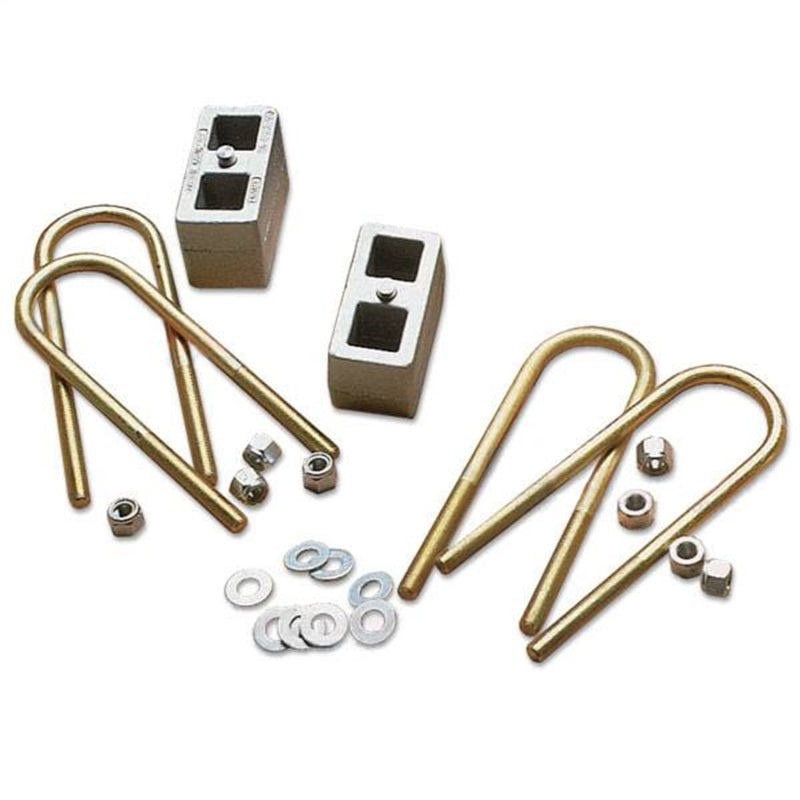 Fabtech 08-10 Ford F250 4WD 6in Rear Block Kit - FTS22101